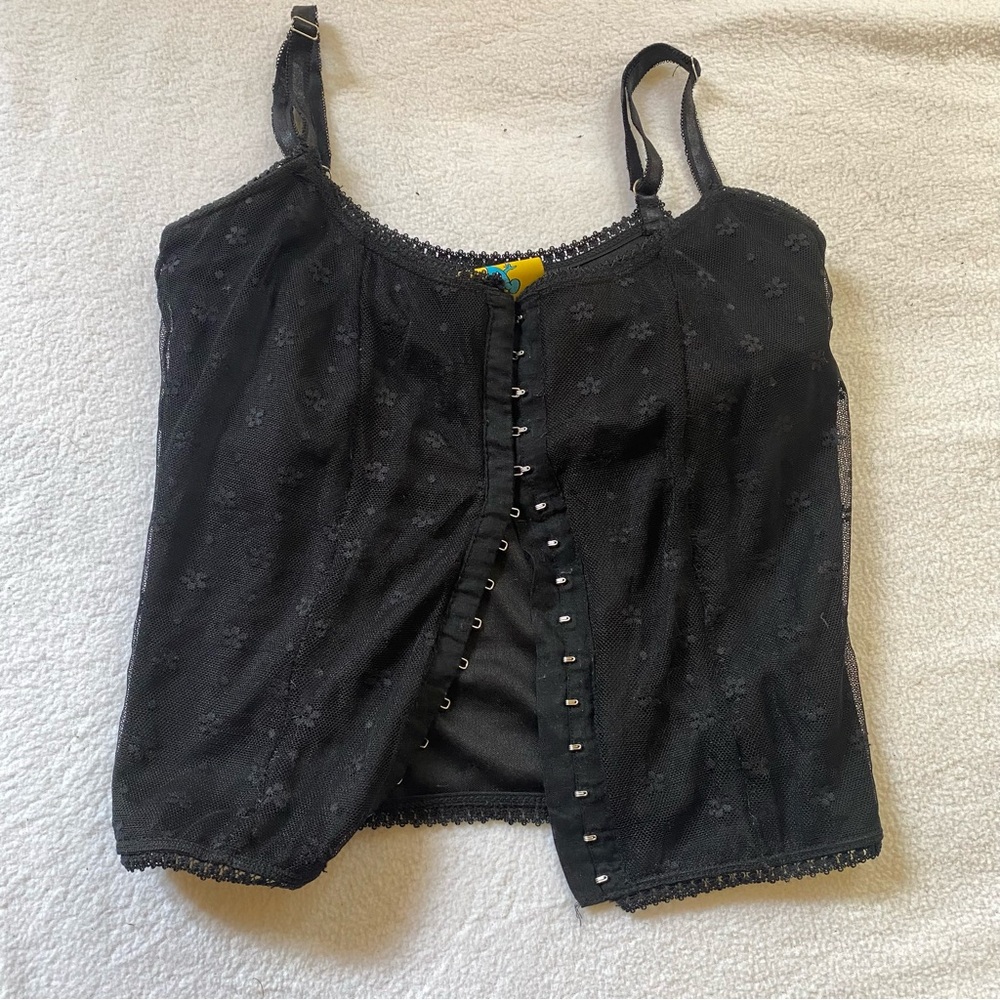 UNIF corset top